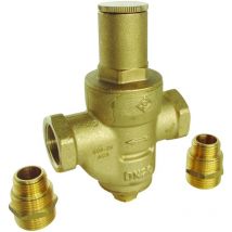 Ayor - Régulateur de pression à membrane ff 3/4' et raccords multifiletés M1/2' ou 3/4