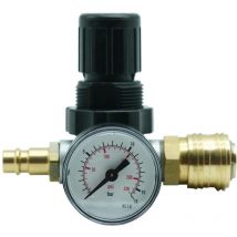 Prebena - Réducteur de pression enfichable avec raccord et embout enfichable nw 7,2 0,5-10 bar