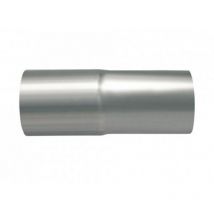 Reducteur Inox 89 vers 76mm L120mm Ep1.5mm
