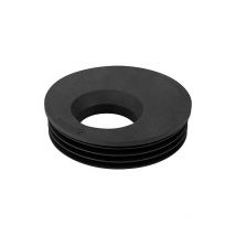 Réducteur intérieur pour eaux usées DN 110 x 32, noir