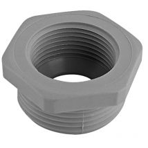 Réduction pour presse étoupe - en polyamide - iso32 vers iso20 - gris BLM distribution 132202