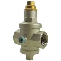 Multitanks - Réducteur de pression à piston 25 bars - connexion manomètre 2''1/2