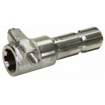 LEM SELECT – Réduction Prise de Force 1" 3/8 Z6 – 1" 3/4 Z20 à poussoir – Type de douille, Empreinte de la tête, Diamètre de douille, Longueur, 
