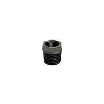Réducteur 1" x 1/2" – Acier galvanisé – Raccord fonte – Filetage plomberie, Matières, Fixation raccord, Forme du raccord, Genre raccord 2, Longueur