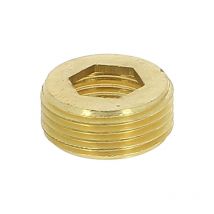 Réduction laiton ronde à butée Mâle Femelle 1'-3/4'