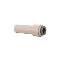 Réduction acetal gris, queue lisse 3/8, pour tube 5/16
