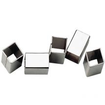 Intersteel - Réduction carré porte Metall pour vk v.8 auf 10mm L.30mm (Par 100)