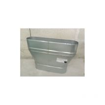 Reduction concentrique oblongue acier galvanise rco - l 450 x h 100mm / l 350 x h 100mm