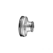 Econoname - Réduction conique concentrique Galva D250/125 à joints - RCCGALD250/125J RCCGALD250/125J