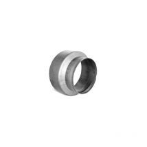 Réduction conique concentrique Galva femelle - RCCGALFD160/125 Econoname RCCGALFD160/125