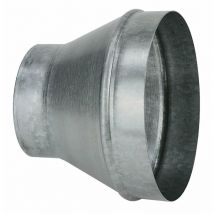 Réduction rcc conique galva 160/125mm Atlantic