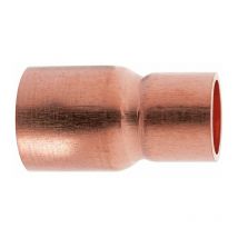 Raccord cuivre réduit à souder - Mâle / femelle - diamètre 18 - 16 mm
