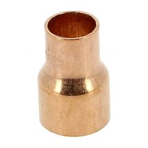 Réduction cuivre à souder Mâle Ø22 Femelle Ø14