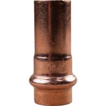 Raccord cuivre à sertir - Réduction Mâle/Femelle Ø18x16