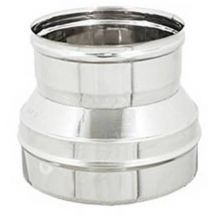 Réduction en acier inoxydable pour conduits de fumée