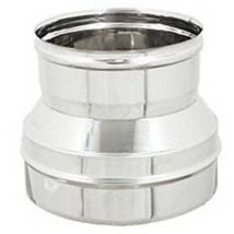 Réduction en acier inoxydable pour conduits de fumée