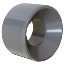 Reduction incorporee nf pvc pression Mâle Ø40 - Femelle Ø32 Plasson