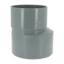 Réduction excentrée pvc mâle-femelle Ø200-160