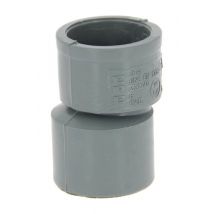 Réduction excentrée pvc mâle-femelle Ø40-32