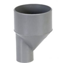 Réduction excentrée pvc mf - ø mm: 63/50