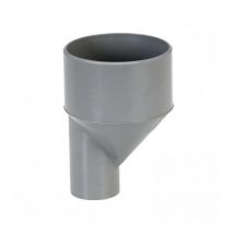 Réduction excentrée pvc mf - ø mm: 80/63