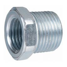 Raccord acier réduit à visser - M 1/2' - F 1/4' - N° 241