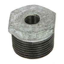 Virfollet - Réduction fonte galva Mâle 1' Femelle 1/4