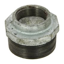 Virfollet – Réduction fonte galvanisée mâle 2"1/2 femelle 1"1/2 – Filetage plomberie, Matières, Fixation raccord, Forme du raccord, Genre raccord 2 – 