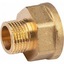 Réduction hexagonal mâle-femelle Fp Pattaroni F272 3/4'Mx1'F