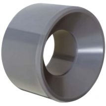 Reduction incorporee nf pvc pression Mâle Ø20 - Femelle Ø16 Plasson