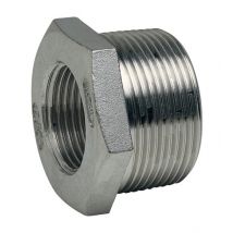 Réduction inox Mâle 3/4 Femelle 3/8