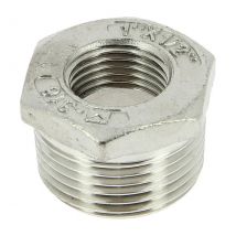 Réduction inox Mâle 1' Femelle 1/2