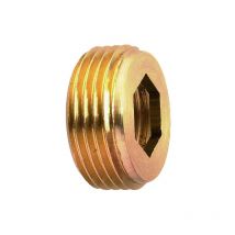 Dumont - Bague de réduction laiton mâle femelle avec butée - Diamètre Mâle : 1' - Diamètre Femelle : 1/2' - Avec butée : Oui - Finition : brute