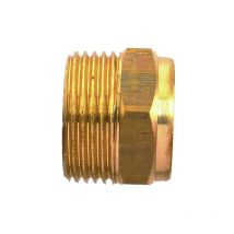 Raccords Dumont - Mamelon laiton égal à visser mâle femelle 243 - F1'1/2-M2' - dumont