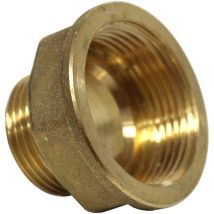 Réduction laiton Femelle 1'1/4 Mâle 1'