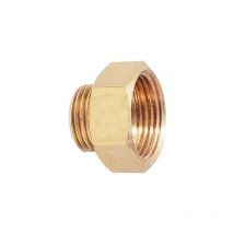 Réduction laiton brut fm 6pans joint plat - 246G F20x27 M12x17