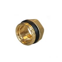 Réduction sur bouchon R593D pour collecteur 1x3/8 Giacomini R593DY003