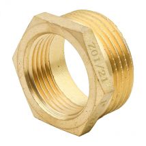 Reduction M-f Laiton 3/4" X 1/2"