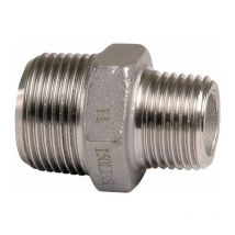 Ecolands - Raccord inox réduit à visser - m 1' à visser - m 3/4'