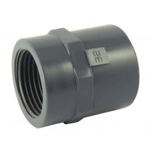 Raccord pvc pression - Manchon pvc pression mixte ff Ø32/1''