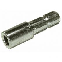 Réduction Prise de Force 1' 3/8 ø 25 avec rainure de clavette