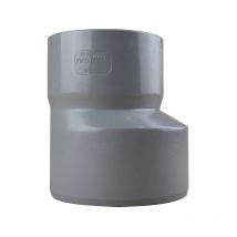 Réduction pvc Excentrée Mâle Femelle 125/100 First Plast
