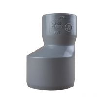 Réduction pvc Excentrée Mâle Femelle 63/40 First Plast