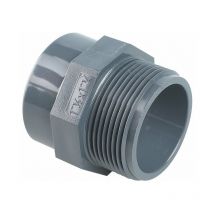 Réduction femelle/mâle Capvert pvc - Filetage 20 x 27 - 15 x 21 mm