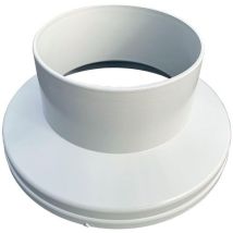 Réducteur VMC 250/200 mm – ABS blanc – Traitement de l'air – BAILLINDUSTRIE