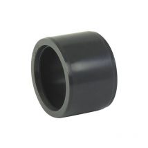 Réduction simple Male / femelle en pvc à coller ø a: 125mm ø b: 75mm