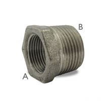 Reduction simple male/femelle, noir n 2X11/4