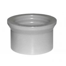 Réduction souple en pvc 40x32 mm pour sortie de siphon d'évier lira