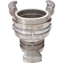 Réduction symétrique alu DN80-50