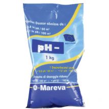 Reductor de pH en polvo eco-dose 1Kg Mareva